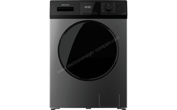 CECOTEC Bolero DressCode 9411 Inverter Steel - Vue de face