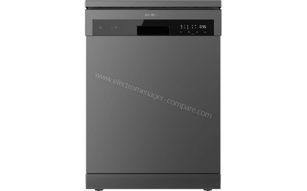 CECOTEC Bolero Aguazero 6110 Dark E - Vue de face