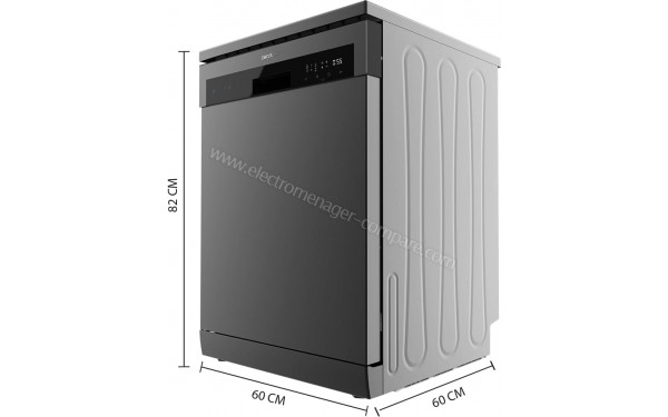 CECOTEC Bolero Aguazero 6110 Dark E - Vue 3/4 droite