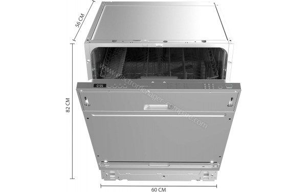 CECOTEC Bolero Aguazero 6110 Full-BI - Dimensions
