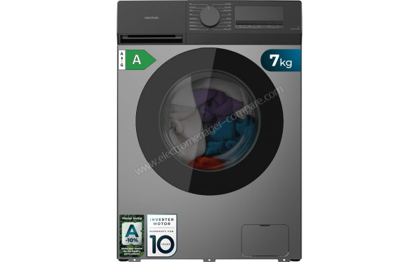 CECOTEC Bolero DressCode 7450 Inverter Steel - Vue de face