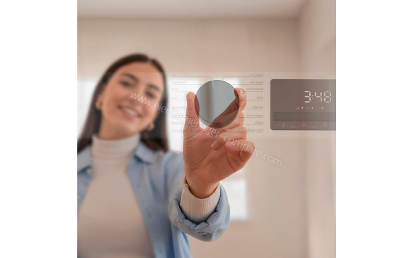 CECOTEC Bolero DressCode 9450 Inverter - Vue des programmes