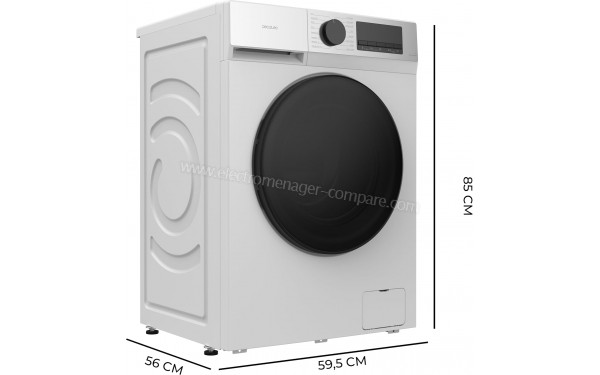 CECOTEC Bolero DressCode 9450 Inverter - Dimensions
