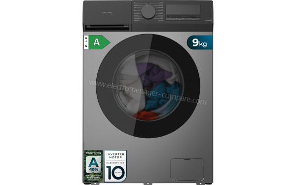 CECOTEC Bolero DressCode 9450 Inverter Steel - Vue de face
