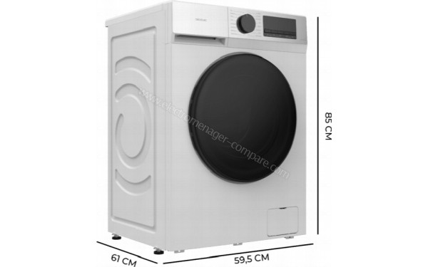 CECOTEC Bolero DressCode 10450 Inverter - Dimensions