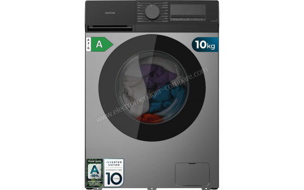 CECOTEC Bolero DressCode 10450 Inverter Steel - Vue de face