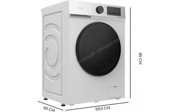 CECOTEC Bolero DressCode 12450 Inverter - Dimensions
