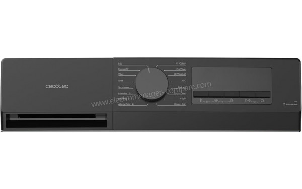 CECOTEC Bolero DressCode 12450 Inverter Steel - Panneau de commandes