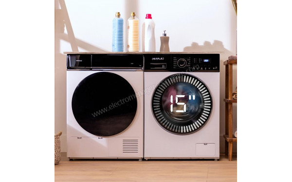 CECOTEC Bolero DressCode 9155 Inverter - Mise en situation