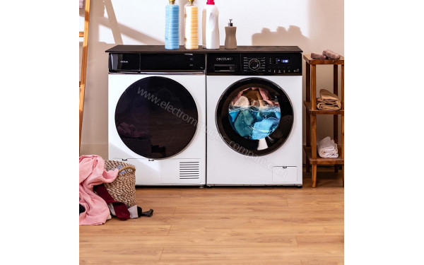 CECOTEC Bolero DressCode 9155 Inverter - Mise en situation