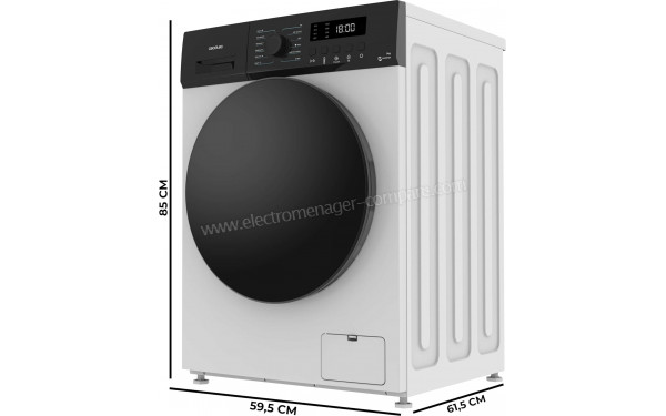 CECOTEC Bolero DressCode 9155 Inverter - Dimensions