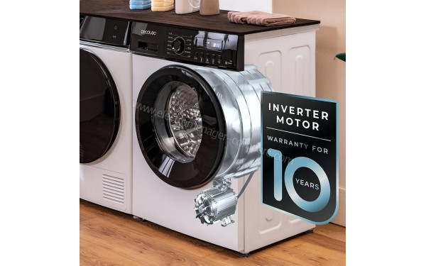 CECOTEC Bolero DressCode 9155 Inverter - Moteur Inverter Plus