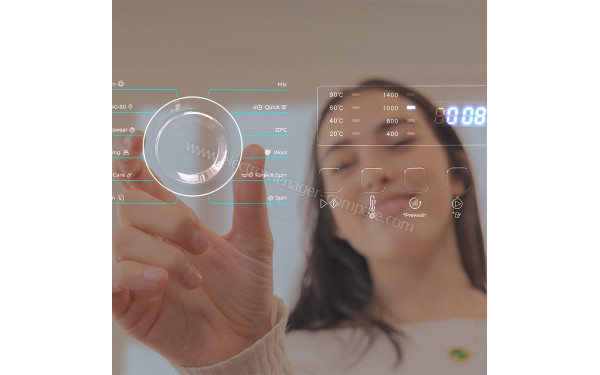 CECOTEC Bolero DressCode 9155 Inverter - Vue des programmes