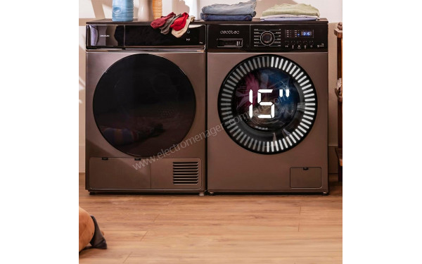 CECOTEC Bolero DressCode 9155 Inverter Steel - Mise en situation