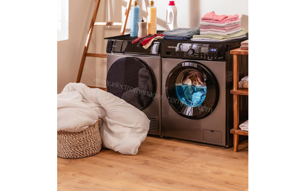 CECOTEC Bolero DressCode 9155 Inverter Steel - Mise en situation