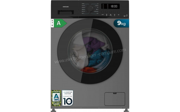 CECOTEC Bolero DressCode 9155 Inverter Steel - Vue de face