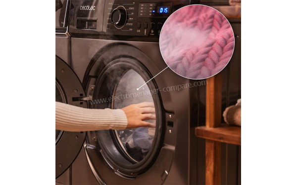 CECOTEC Bolero DressCode 9155 Inverter Steel - Mise en situation