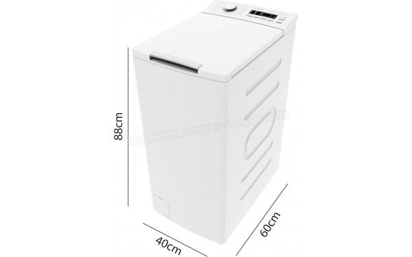 CECOTEC Bolero DressCode Top 750 Inverter - Dimensions