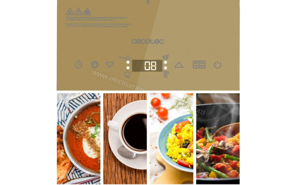 CECOTEC Full Crystal Diamond - Mise en situation