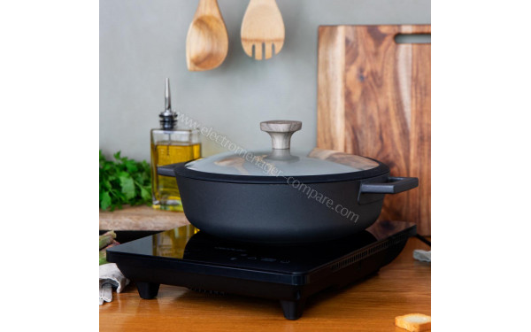 CECOTEC Full Crystal Onyx Black - Mise en situation