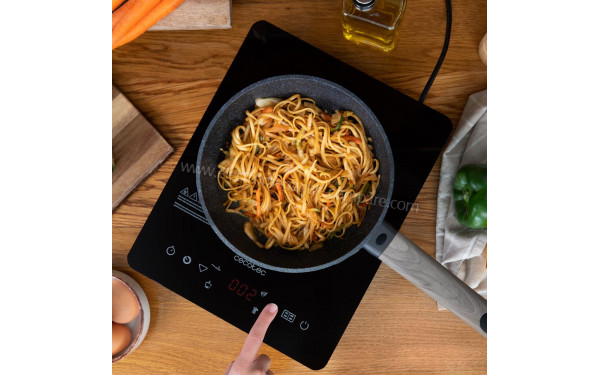 CECOTEC Full Crystal Onyx Black - Mise en situation