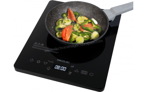 CECOTEC Full Crystal Onyx Black - Mise en situation