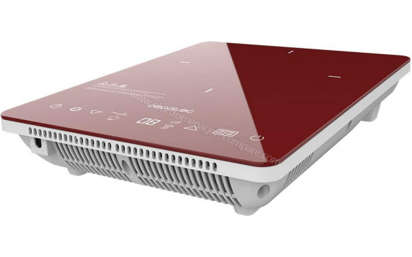 CECOTEC Full Crystal Scarlet - Vue 3/4 droite