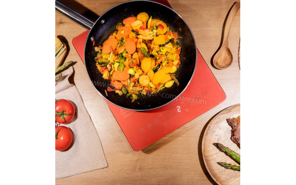 CECOTEC Full Crystal Scarlet - Mise en situation