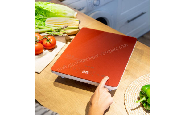 CECOTEC Full Crystal Scarlet - Mise en situation