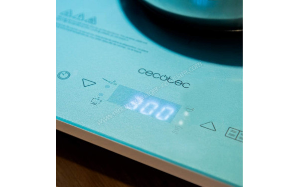 CECOTEC Full Crystal Sky - Panneau de commandes