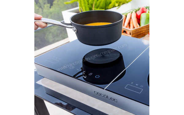 CECOTEC Full Magma Double - Mise en situation