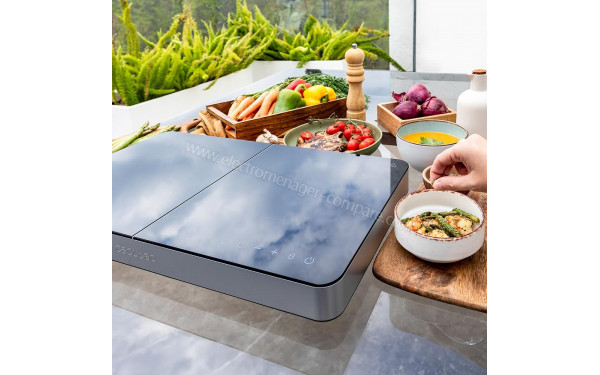 CECOTEC Full Magma Double - Vue 3/4 droite