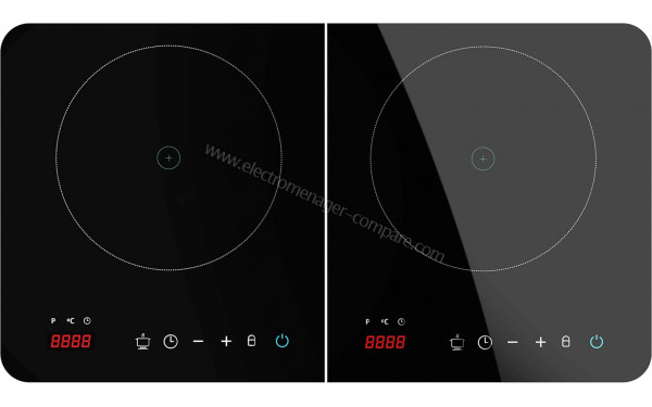 CECOTEC Full Magma Double - Vue du dessus