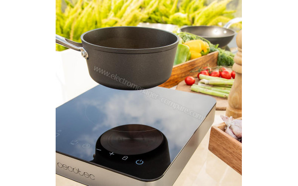 CECOTEC Full Magma Single - Mise en situation