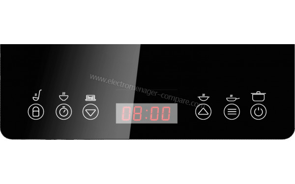 CECOTEC Full Magma Slim - Panneau de commandes