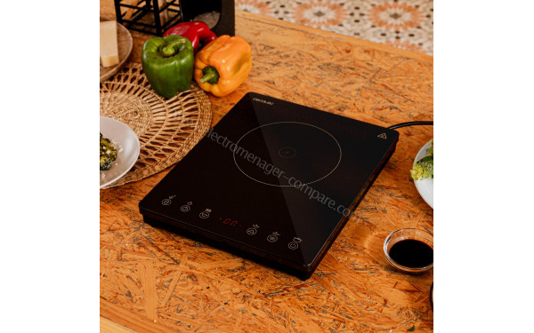 CECOTEC Full Magma Slim - Mise en situation