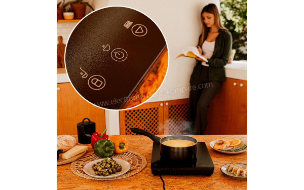 CECOTEC Full Magma Slim - Vue des programmes