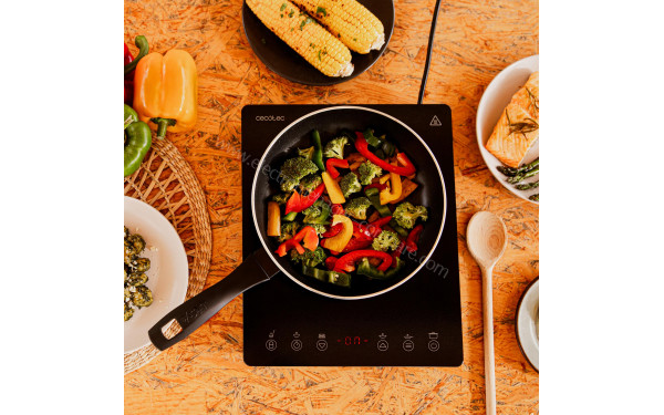 CECOTEC Full Magma Slim - Mise en situation