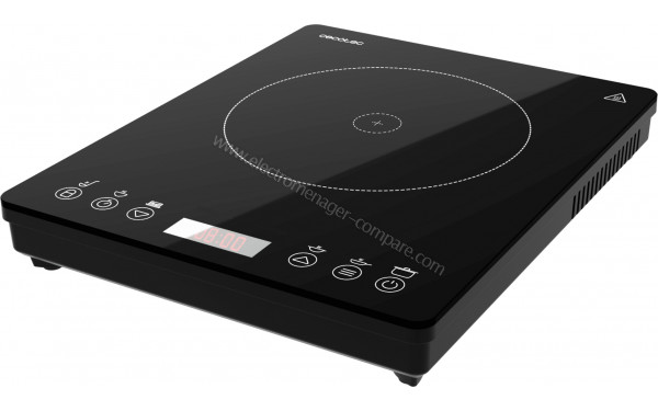 CECOTEC Full Magma Slim - Vue 3/4 droite