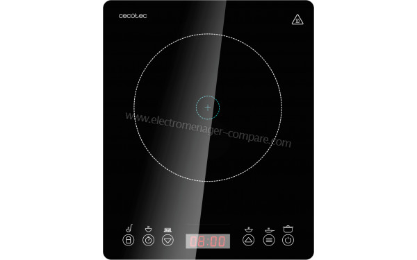 CECOTEC Full Magma Slim - Vue du dessus