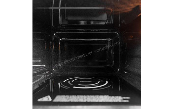 CECOTEC GrandHeat 2500 Flatbed Touch Black - Vue de l'int&eacute;rieur