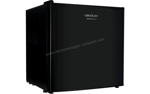 CECOTEC GrandCooler 20000 SilentCompress Noir - Vue 3/4 gauche