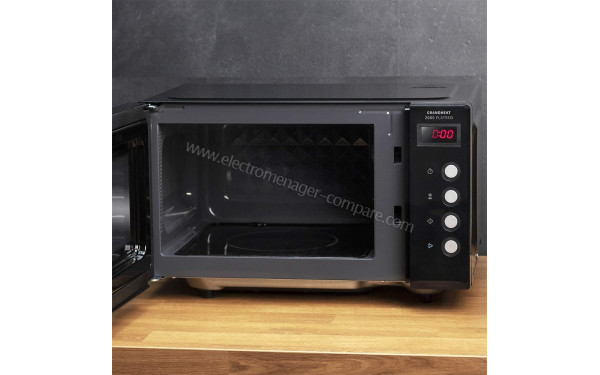 CECOTEC GrandHeat 2000 Flatbed Black - Mise en situation