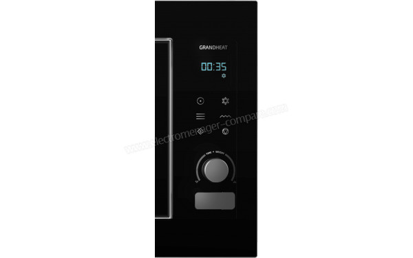 CECOTEC GrandHeat 2090 Built-in Touch Black - Panneau de commandes