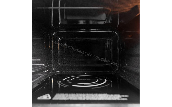 CECOTEC GrandHeat 2500 Flatbed Touch White - Vue de l'int&eacute;rieur