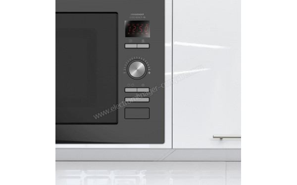 CECOTEC GrandHeat 2590 Built-In Black - Panneau de commandes