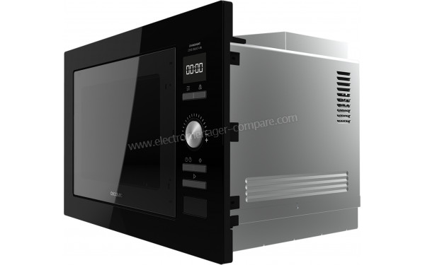 CECOTEC GrandHeat 2590 Built-In Black - Vue 3/4 droite