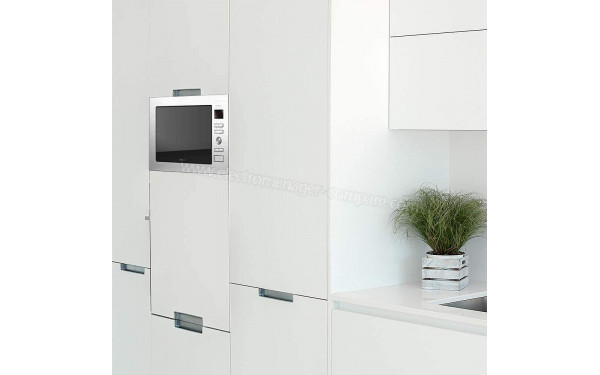 CECOTEC GrandHeat 2590 Built-In SteelBlack - Appareil encastr&eacute;