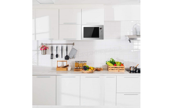 CECOTEC GrandHeat 2590 Built-In SteelBlack - Appareil encastr&eacute;