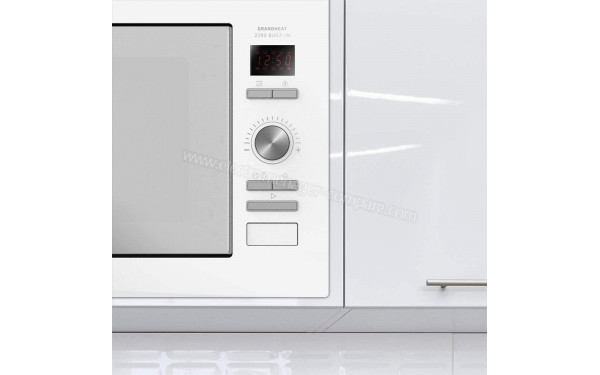 CECOTEC GrandHeat 2590 Built-In White - Panneau de commandes